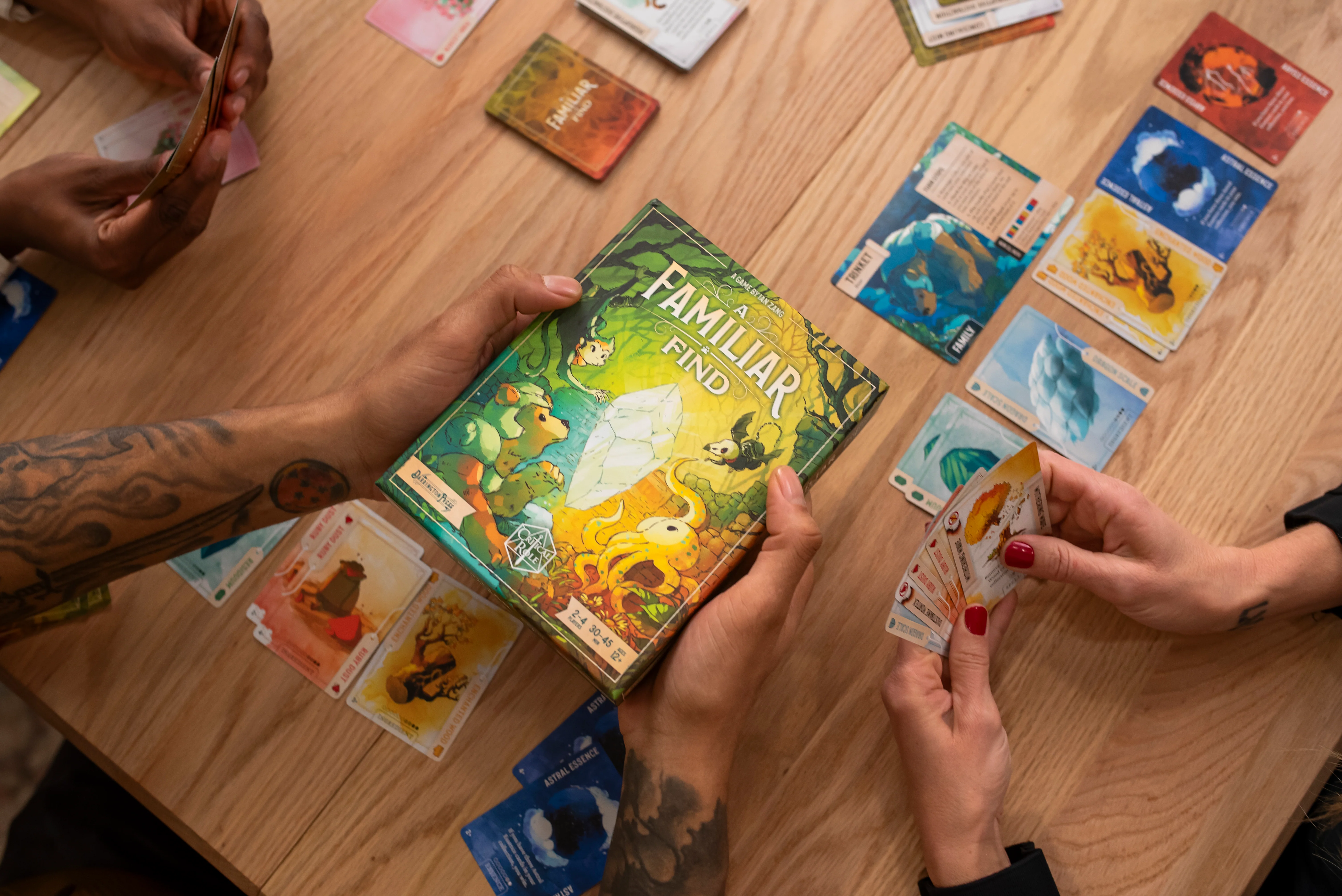 COMING SOON: A Familiar Find - Image 3