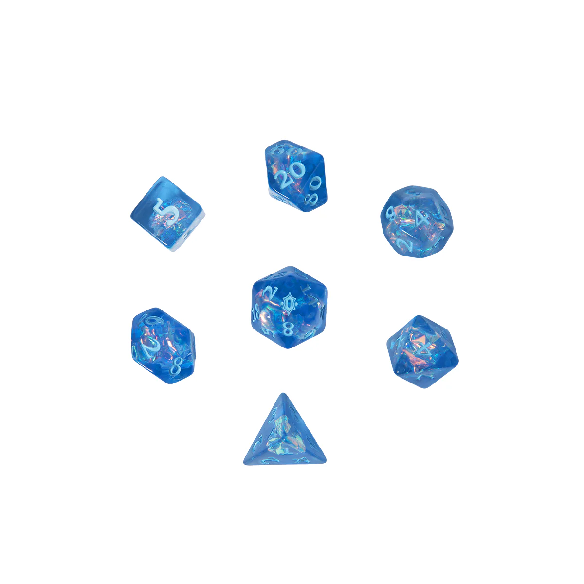 Allura Vysoren Dice Set - Image 3