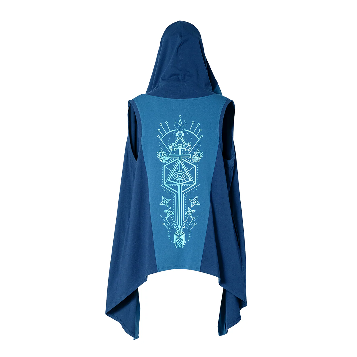 Beauty of Exandria: In Motion - Beauregard Lionett Sleeveless Hooded Cardigan - Image 3