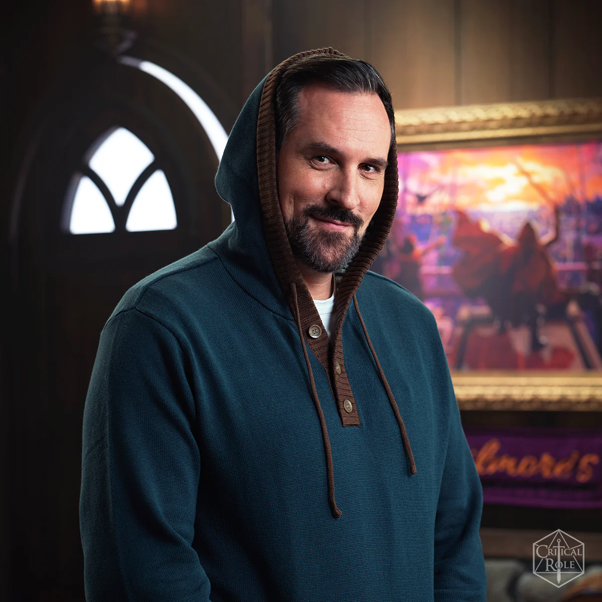 Bells Hells Collection: Chetney Pock O'Pea Pullover Knit Hoodie - Image 3