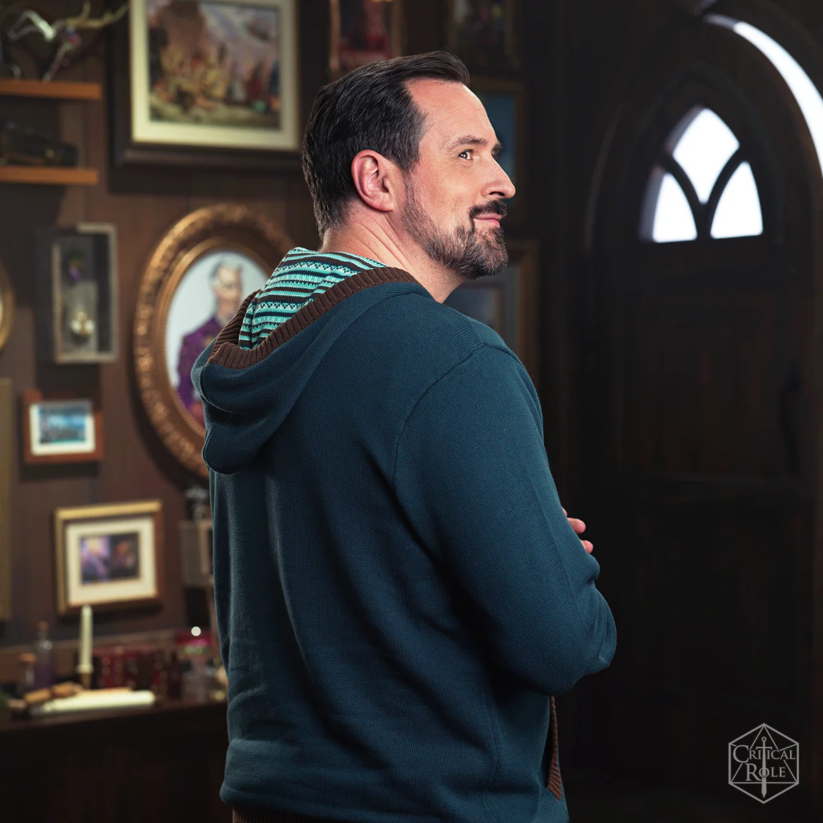 Bells Hells Collection: Chetney Pock O'Pea Pullover Knit Hoodie - Image 7