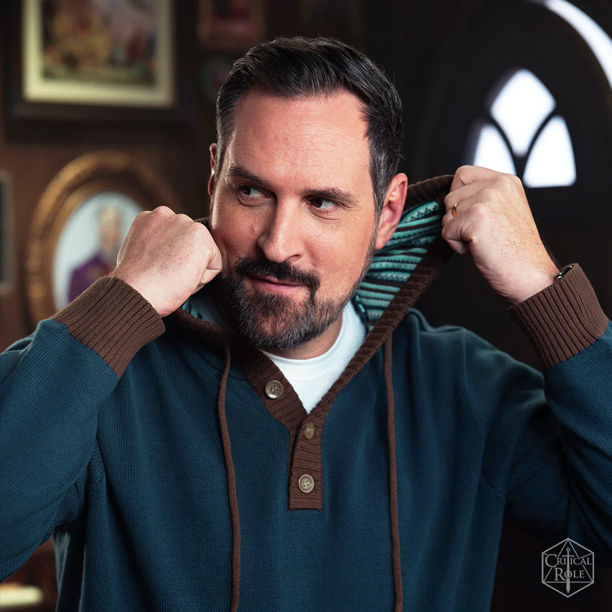 Bells Hells Collection: Chetney Pock O'Pea Pullover Knit Hoodie - Image 9