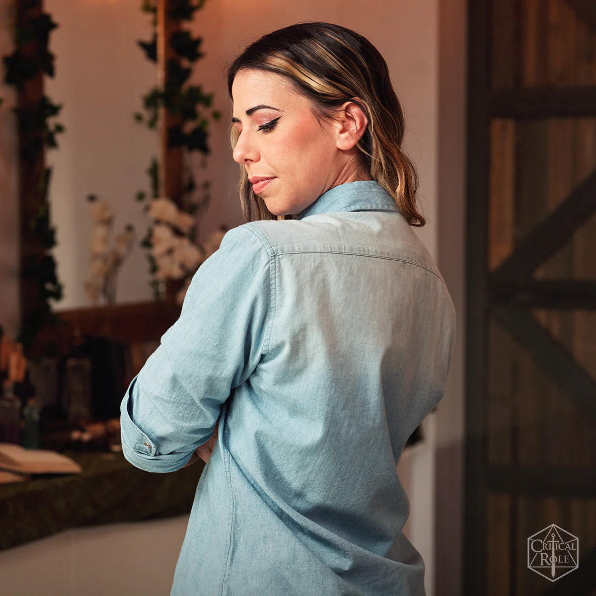 Bells Hells Collection: Imogen Temult Denim Shirt - Image 6