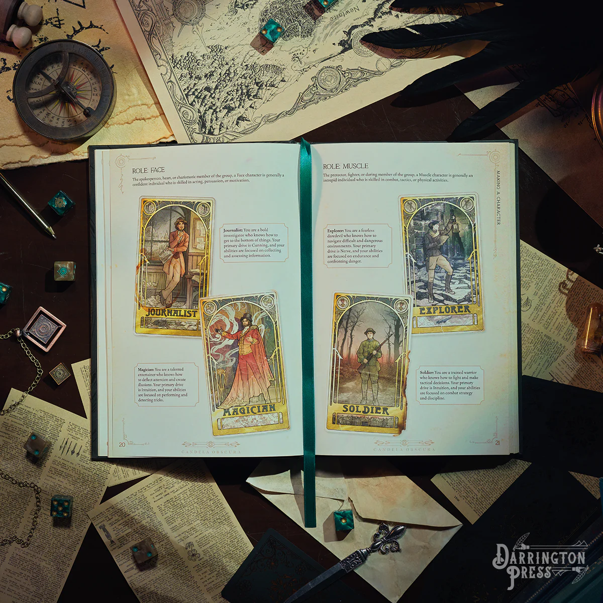 Candela Obscura Core Rulebook - Limited Edition - Image 3