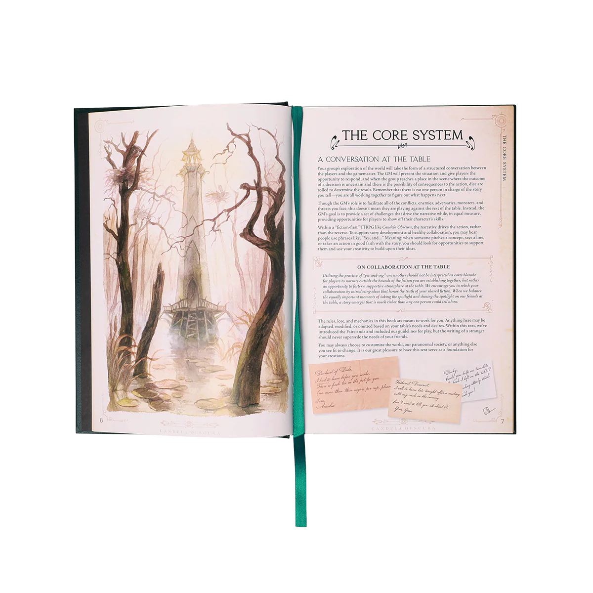 Candela Obscura Core Rulebook - Limited Edition - Image 7