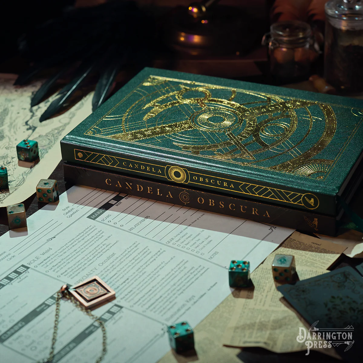 Candela Obscura Core Rulebook - Limited Edition - Image 9