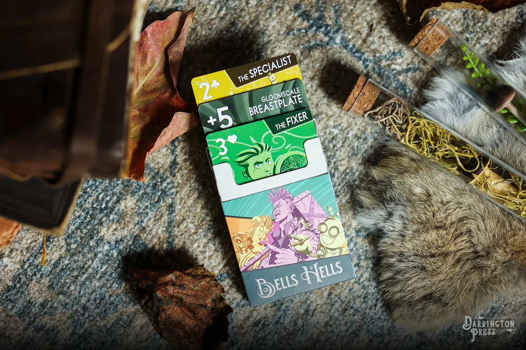 Caper Cards: Bells Hells - Image 6