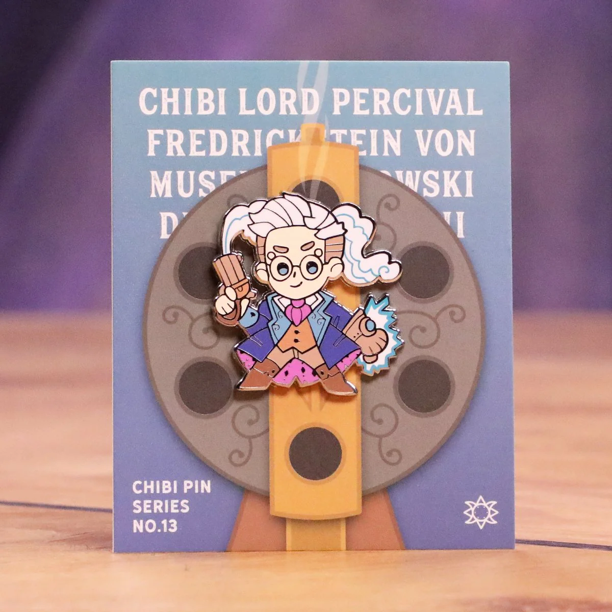 Critical Role Chibi Pin No. 13 - PERCIVAL FREDRICKSTEIN VON MUSEL KLOSSOWSKI DE ROLO III - Image 3