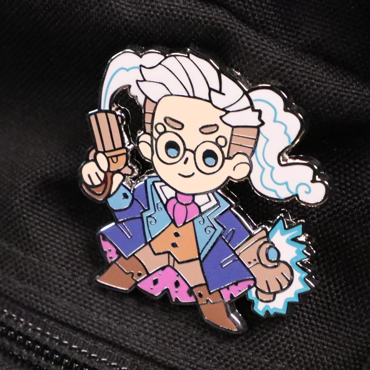 Critical Role Chibi Pin No. 13 - PERCIVAL FREDRICKSTEIN VON MUSEL KLOSSOWSKI DE ROLO III - Image 4