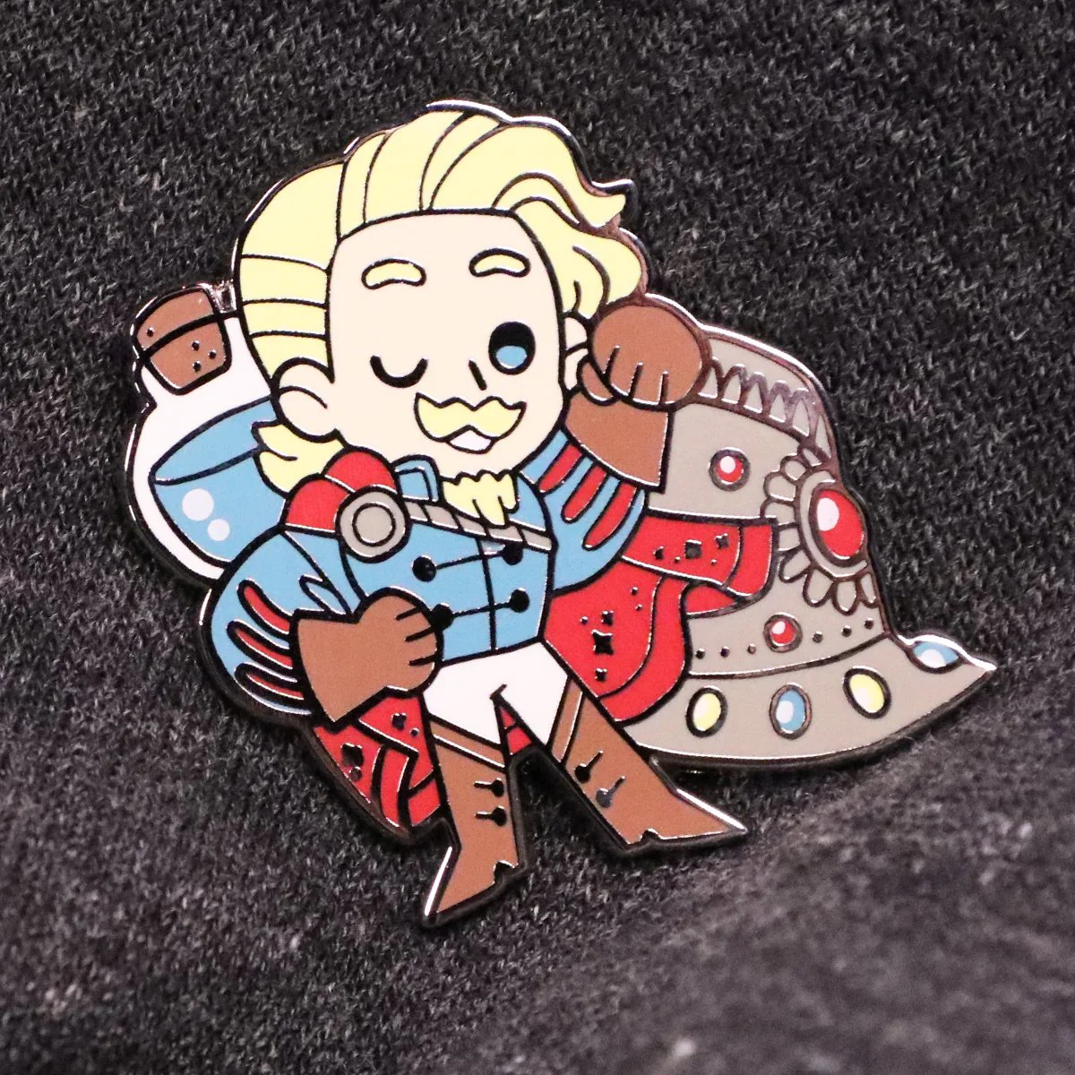 Critical Role Chibi Pin No. 19 - Taryon Darrington - Image 4