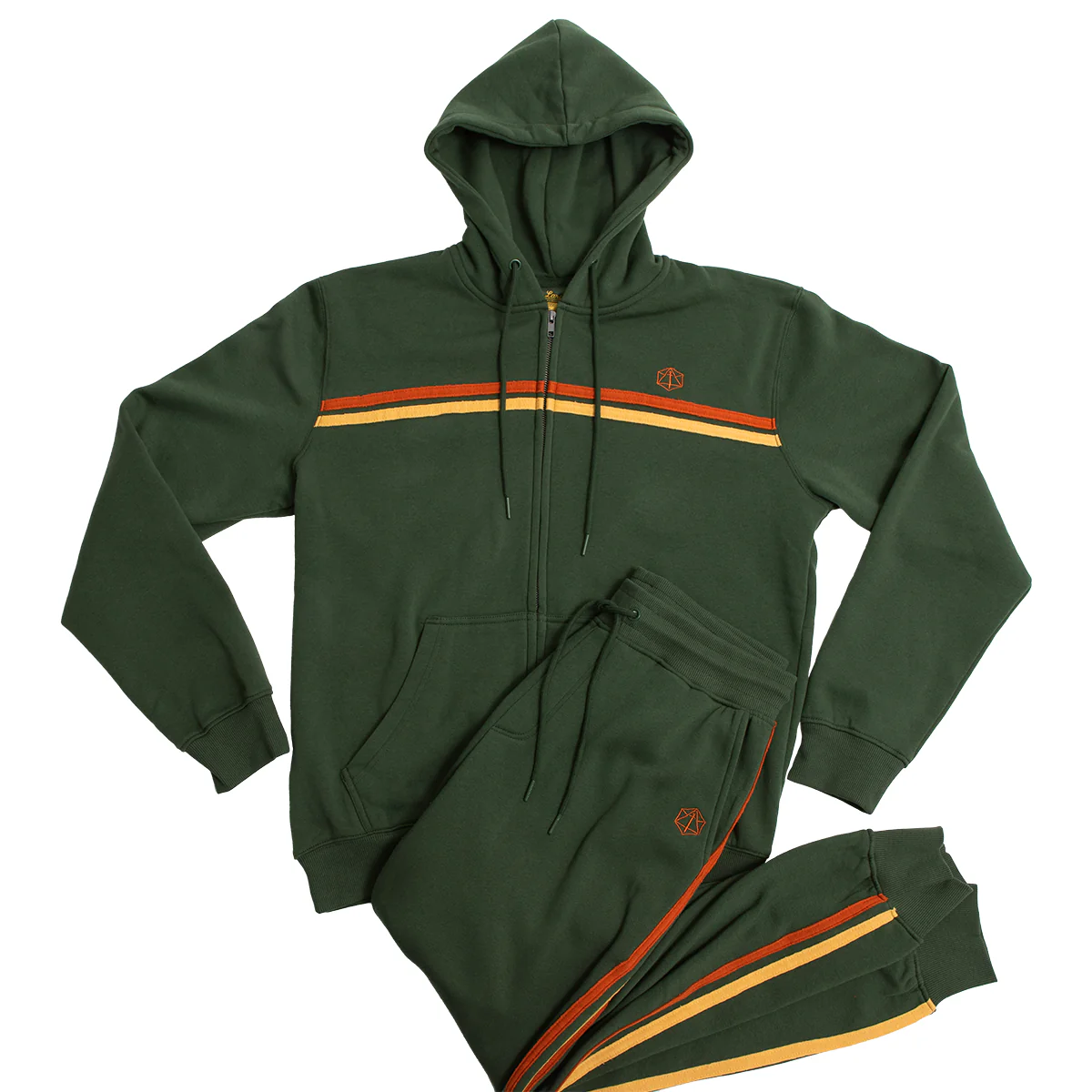 Critical Role Green Retro Jogger - Image 9