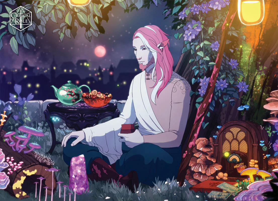 Critical Role: The Mighty Vibe Series - Caduceus Clay 1000-Piece Jigsaw Puzzle - Image 3