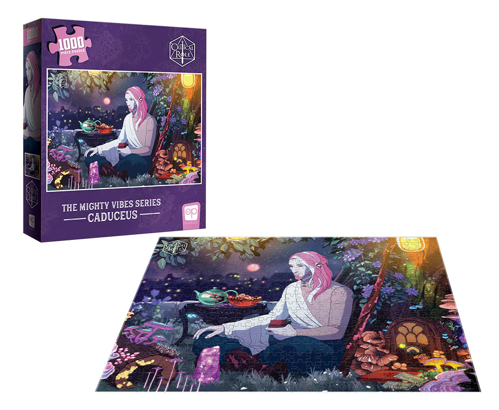 Critical Role: The Mighty Vibe Series - Caduceus Clay 1000-Piece Jigsaw Puzzle - Image 4