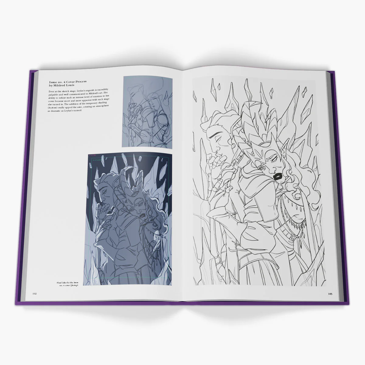 Critical Role: The Tales of Exandria – The Bright Queen Limited Edition Hardcover - Image 10