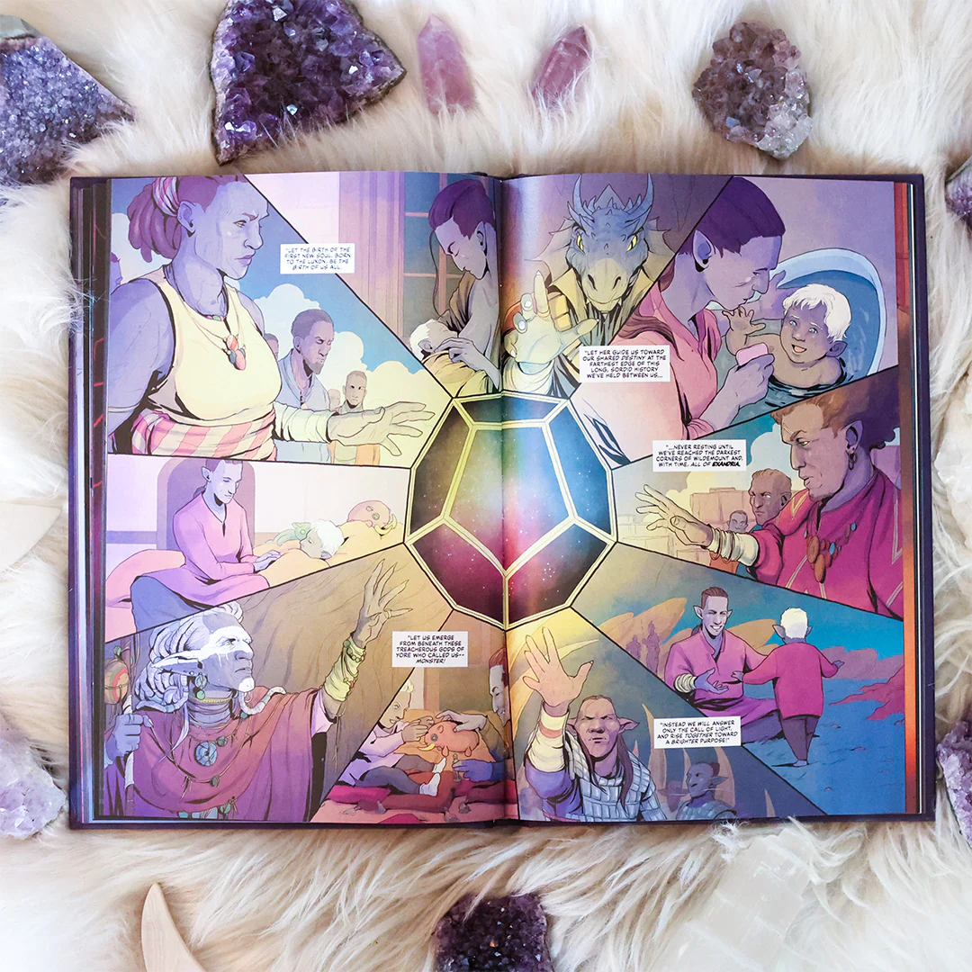 Critical Role: The Tales of Exandria – The Bright Queen Limited Edition Hardcover - Image 3