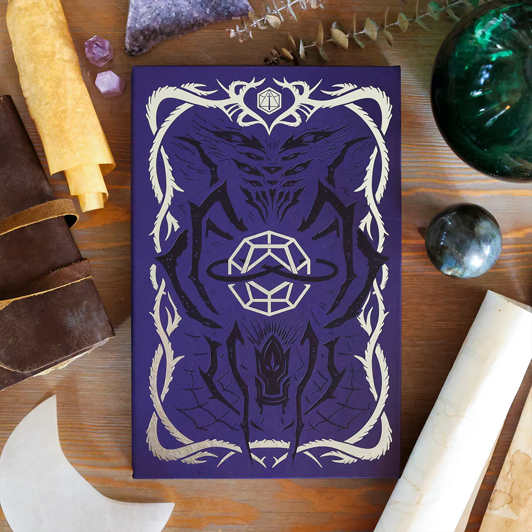 Critical Role: The Tales of Exandria – The Bright Queen Limited Edition Hardcover - Image 5