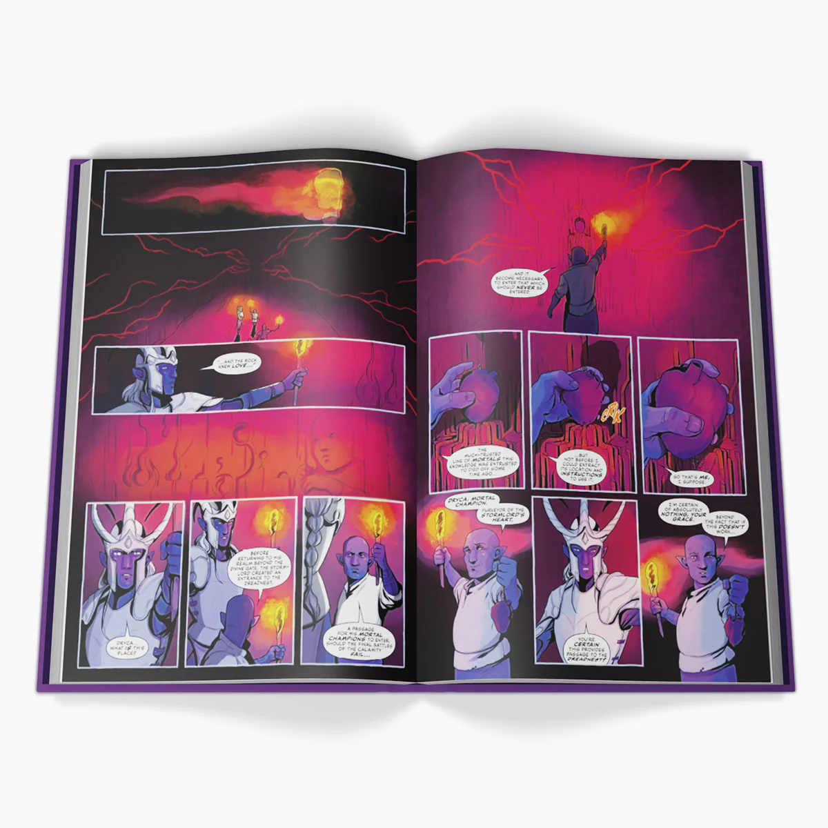 Critical Role: The Tales of Exandria – The Bright Queen Limited Edition Hardcover - Image 8