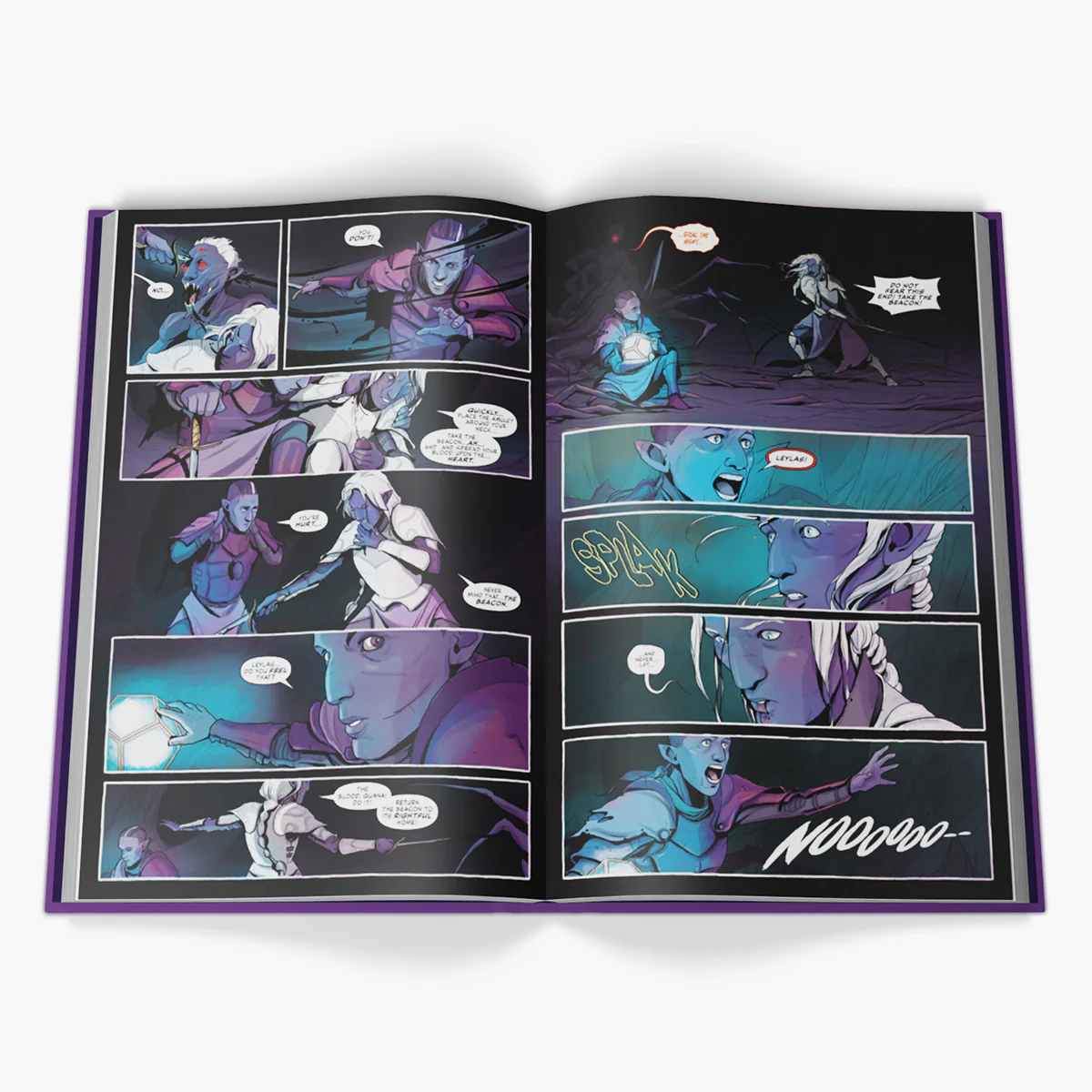 Critical Role: The Tales of Exandria – The Bright Queen Limited Edition Hardcover - Image 9