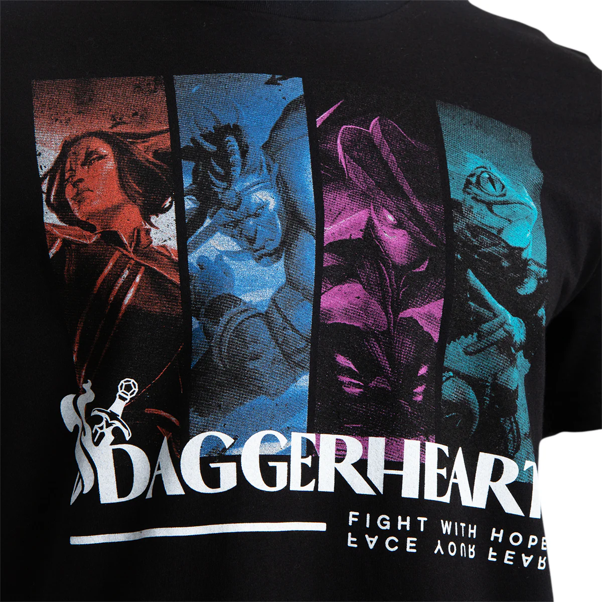 Daggerheart Fight with Hope T-Shirt - Image 5