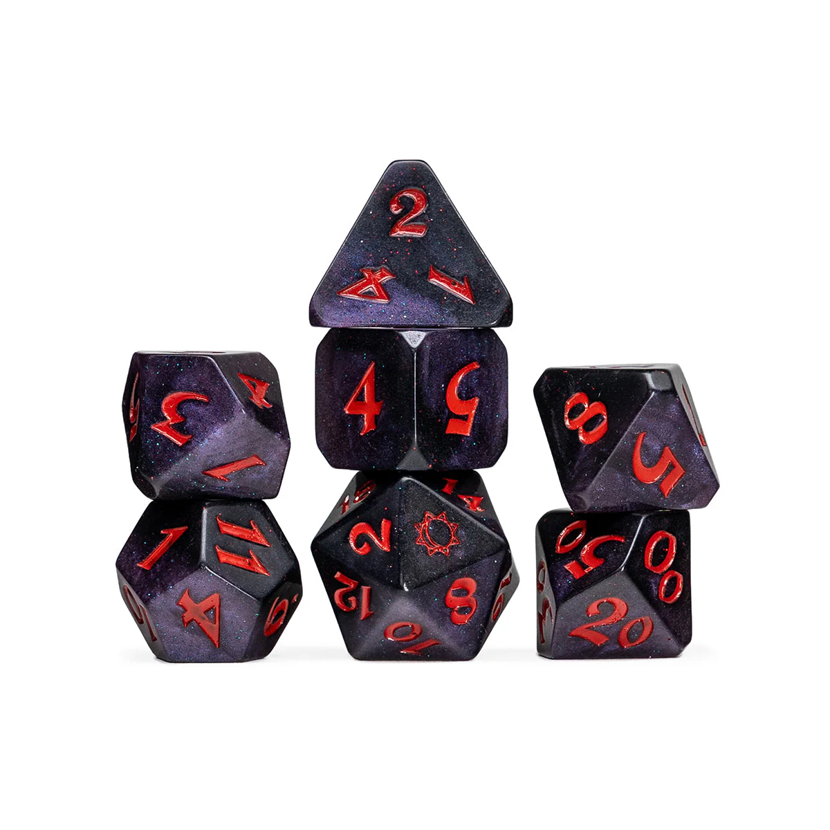 Mighty Nein Dice Set: Mollymauk Tealeaf - Image 4