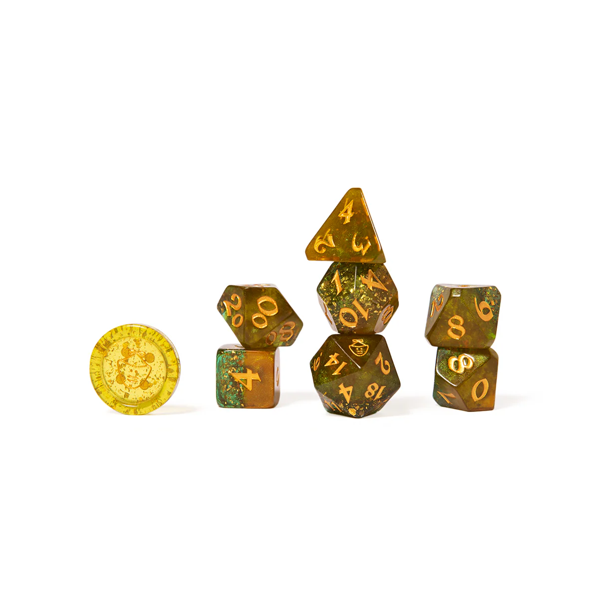 Mighty Nein Dice Set: Nott the Brave - Image 3