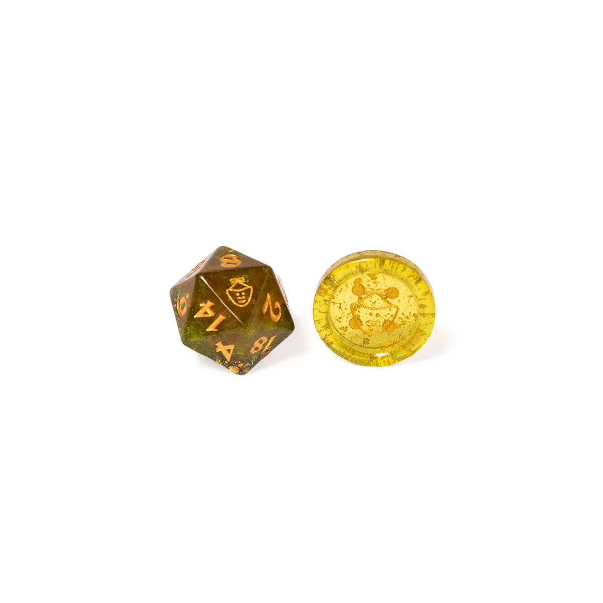 Mighty Nein Dice Set: Nott the Brave - Image 4