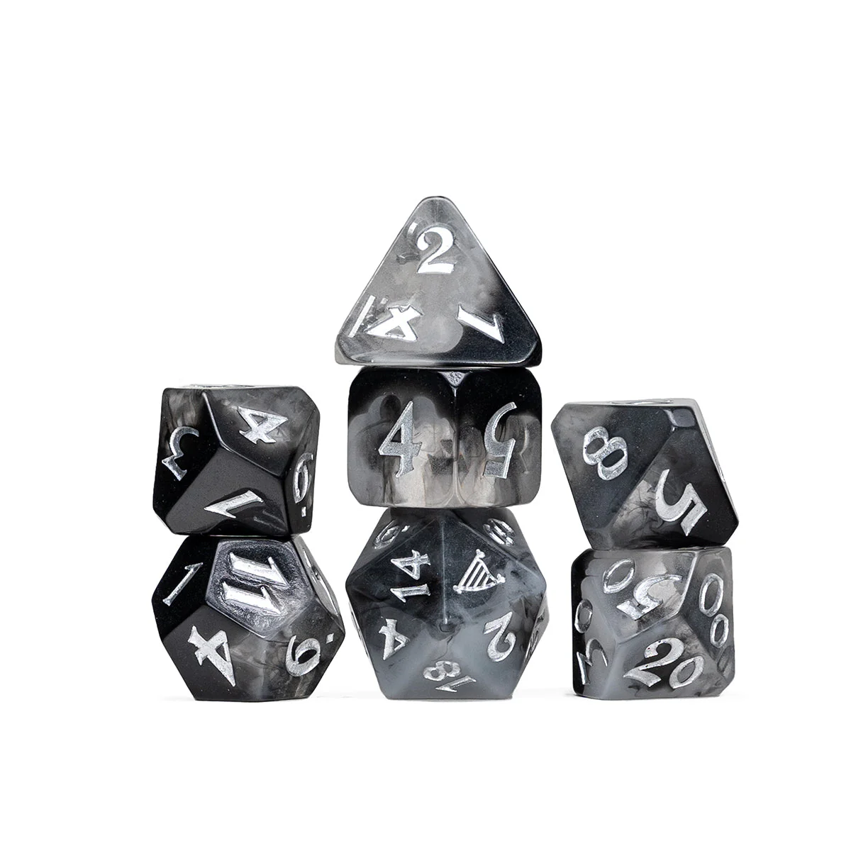 Mighty Nein Dice Set: Yasha Nydoorin - Image 3