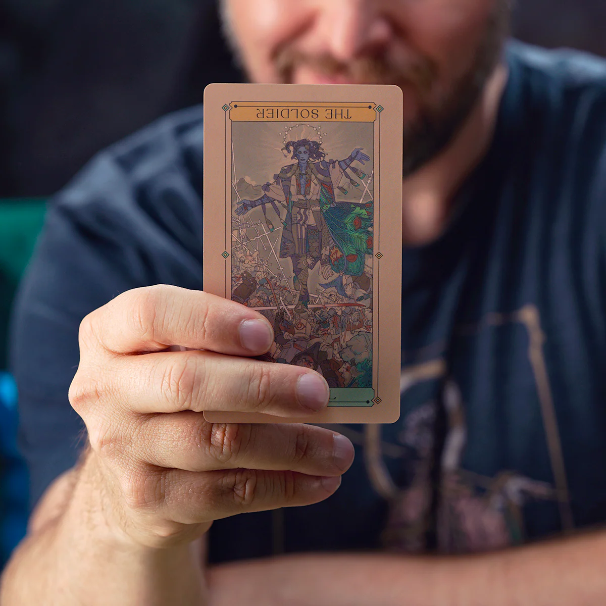 Mollymauk Tealeaf (and Jester Lavorre) Oracle of the Moon Deck - Image 12