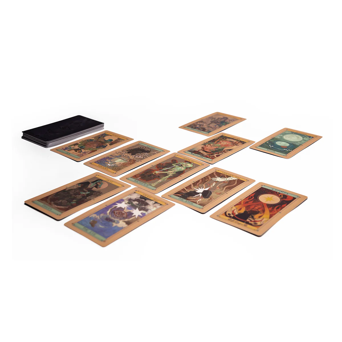 Mollymauk Tealeaf (and Jester Lavorre) Oracle of the Moon Deck - Image 5