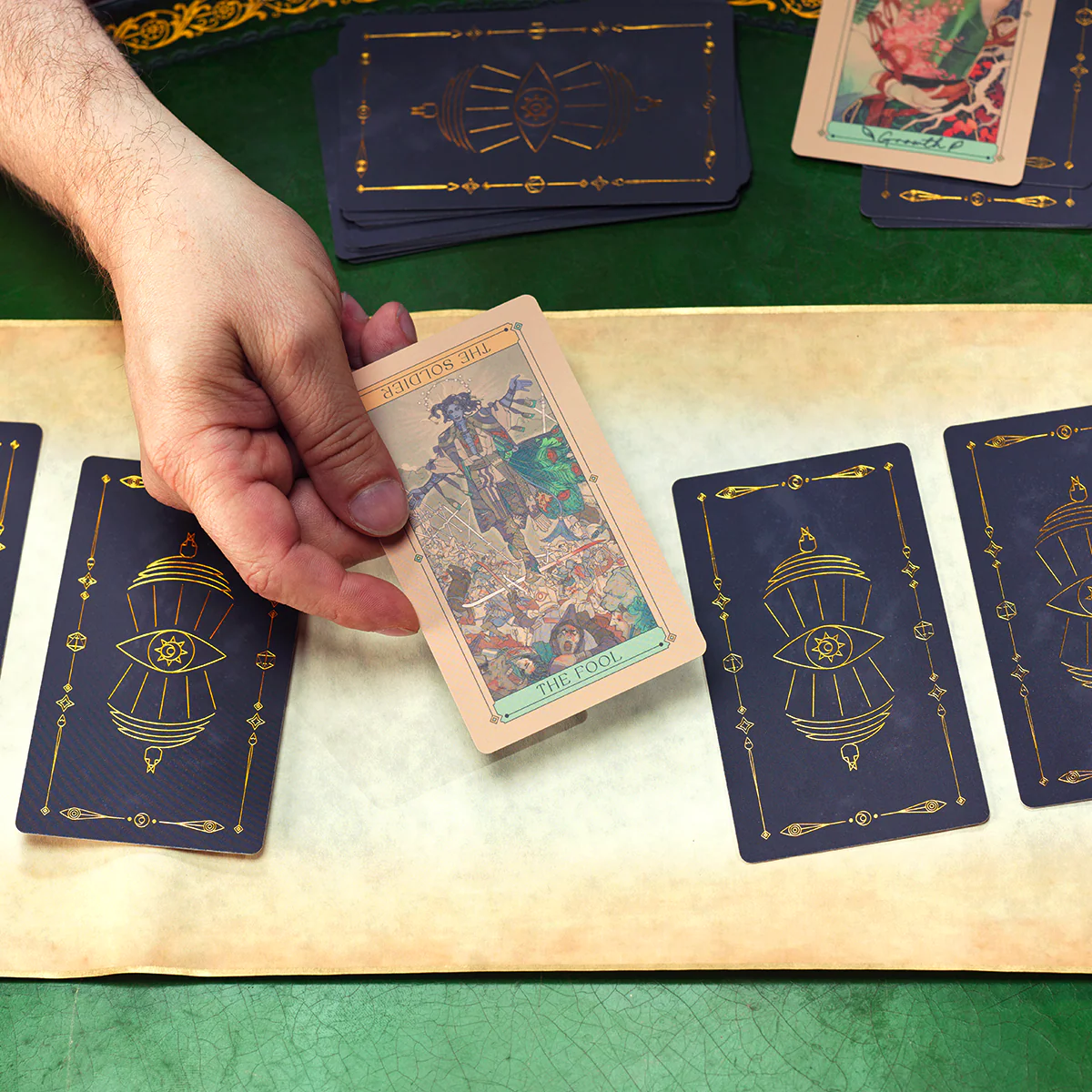 Mollymauk Tealeaf (and Jester Lavorre) Oracle of the Moon Deck - Image 8