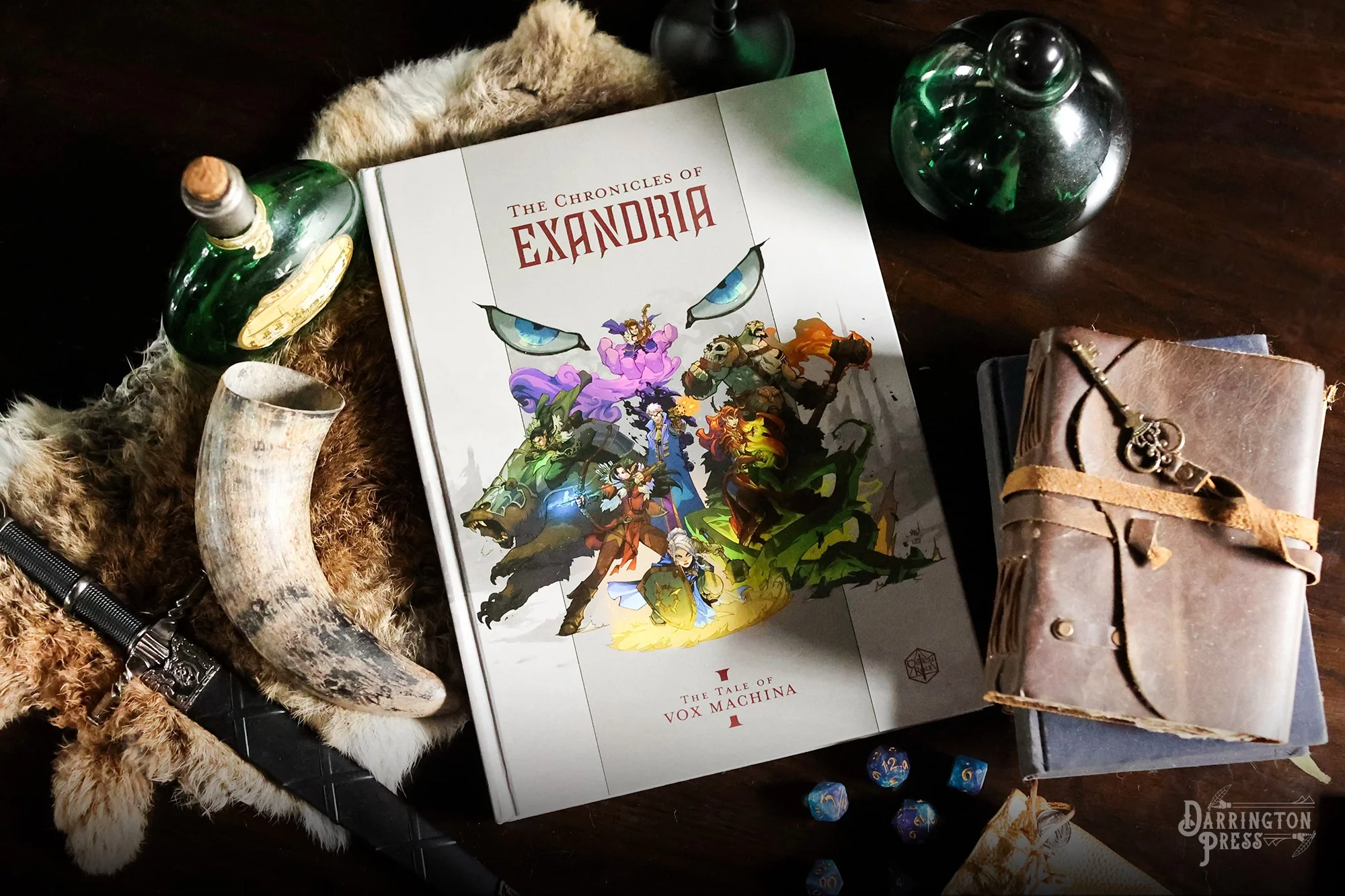 The Chronicles of Exandria Vol I: The Tale of Vox Machina - Image 4