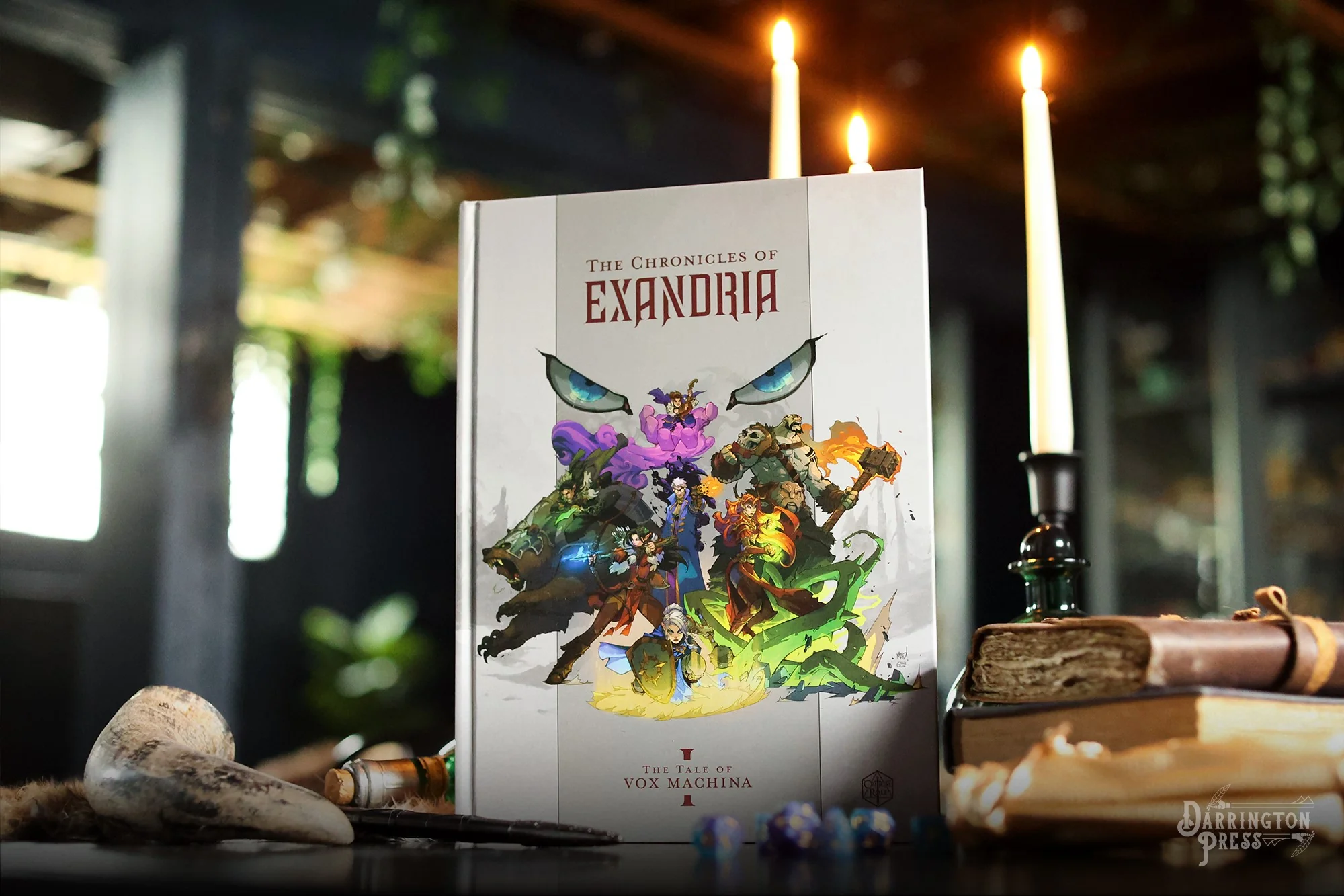 The Chronicles of Exandria Vol I: The Tale of Vox Machina - Image 8