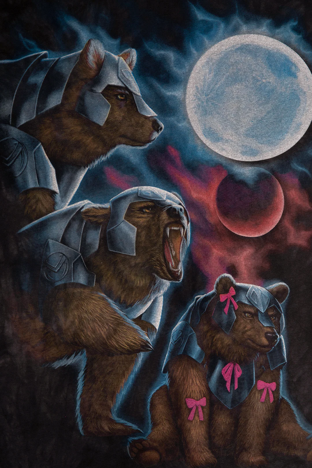 Three Trinket Moon T-Shirt - Image 5