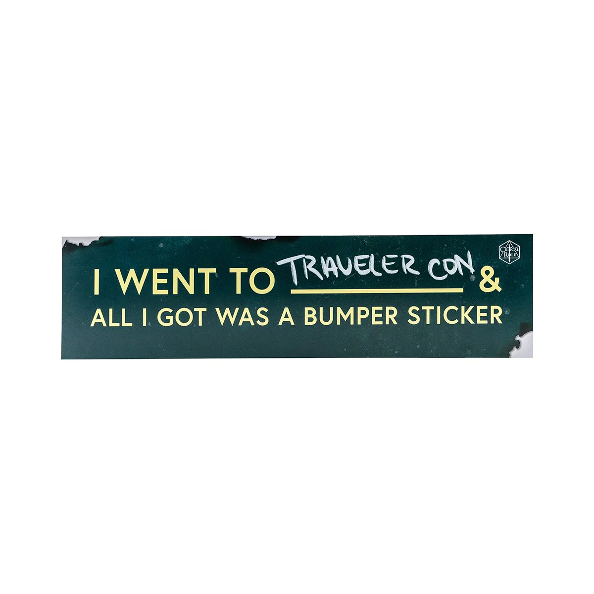 Traveler Con Bumper Sticker 3-Pack Set - Image 3