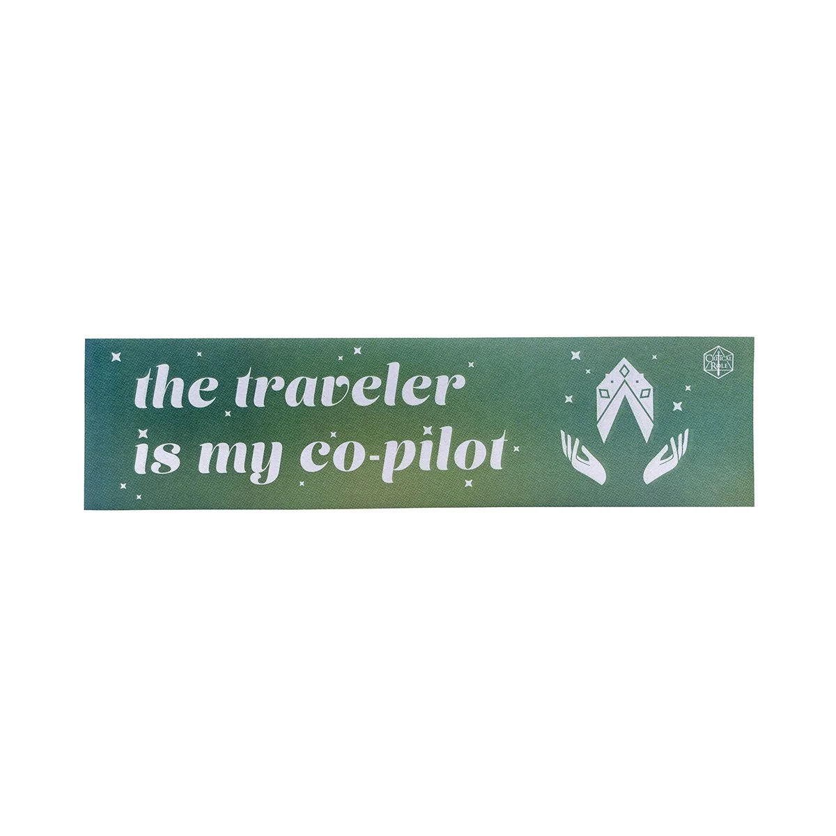 Traveler Con Bumper Sticker 3-Pack Set - Image 4