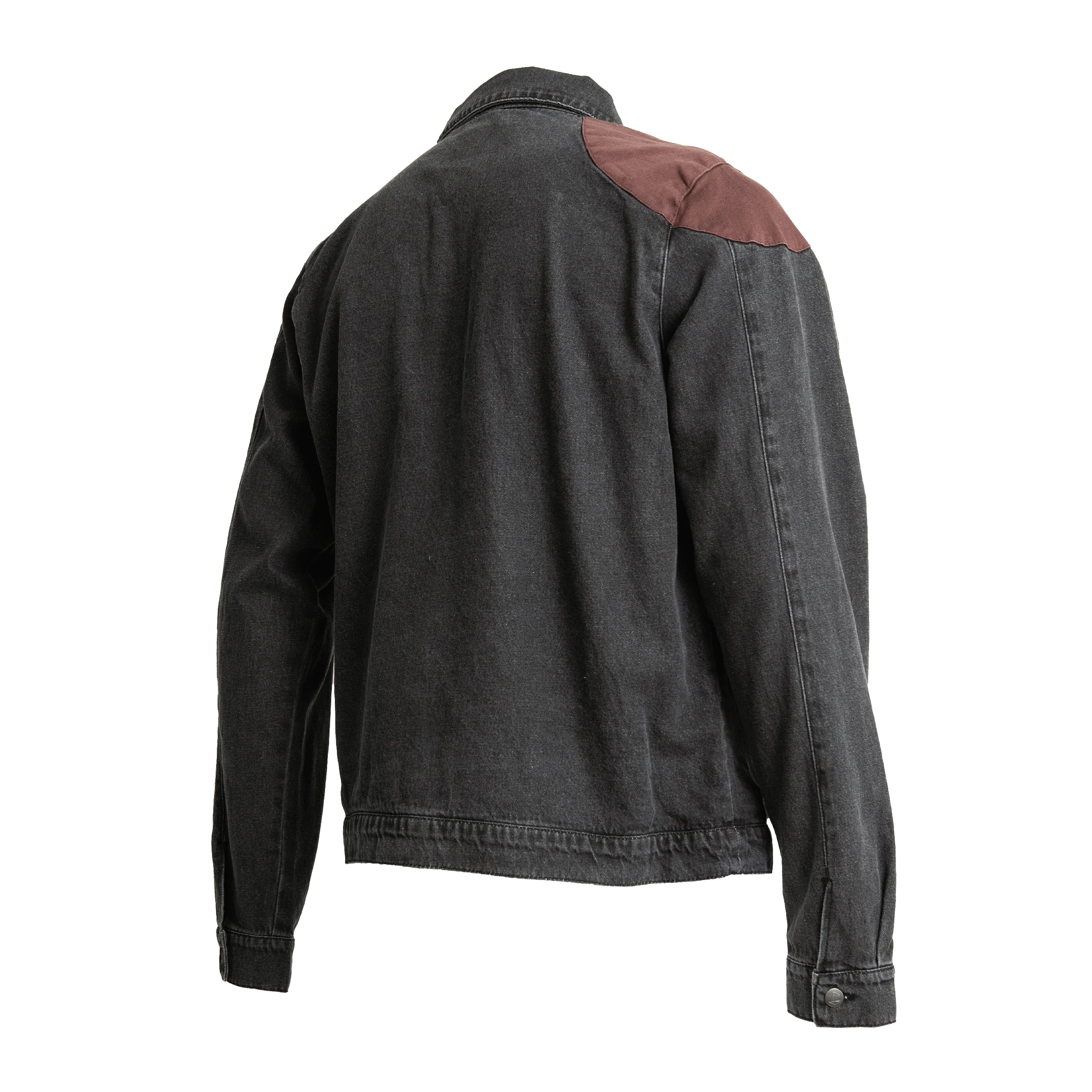 Vox Machina Collection: Grog Strongjaw Flannel Lined Denim Shirt Jacket - Image 4