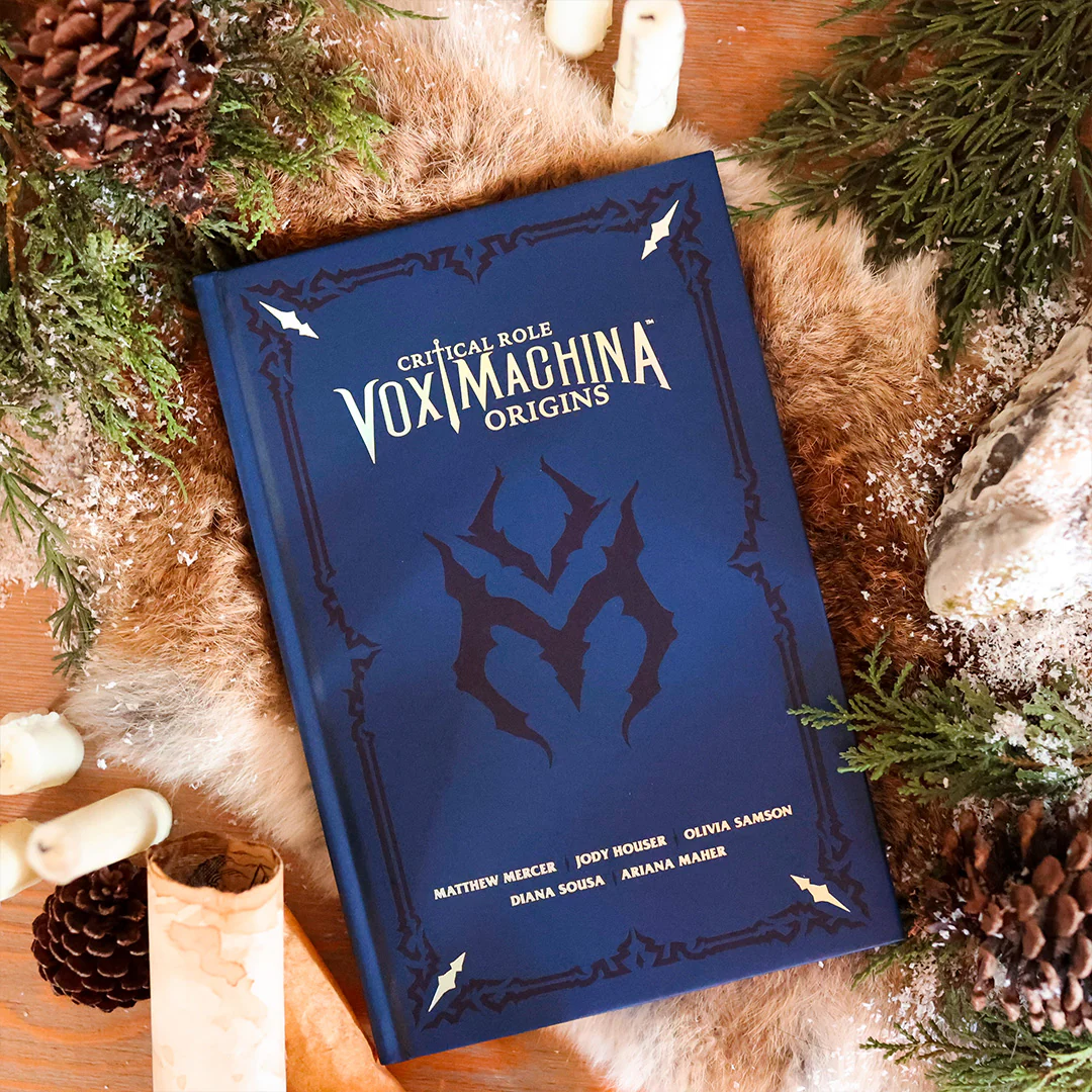 Critical Role: Vox Machina Origins Volume 3 Limited Edition Hardcover - Image 3